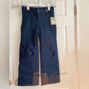 NWT Arctix Kids Snow Pants with Reinforced Knees and Seat, Size M(10-12)